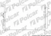 Радиатор кондиционера (Конденсатор) с осушителем Polcar 4141K8C1S
