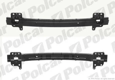 Усилитель бампера Polcar 414807-3