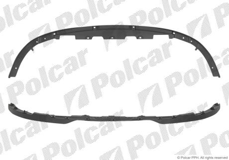Спойлер переднего бампера Polcar 414825