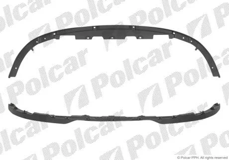 Спойлер переднего бампера Polcar 414825