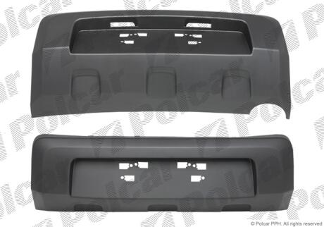 Защита бампера Polcar 416596-8