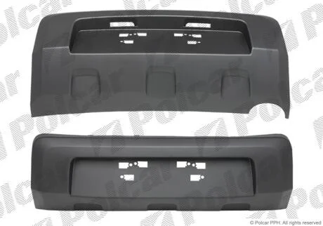 Защита бампера Polcar 416596-8