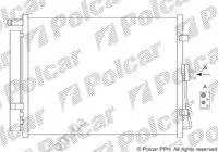 Радіатор кондиціонера (Конденсатор) з осушувачем Polcar 4165K8C1S (фото 1)