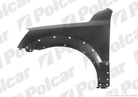 Крило переднє лівий Polcar 417001-1