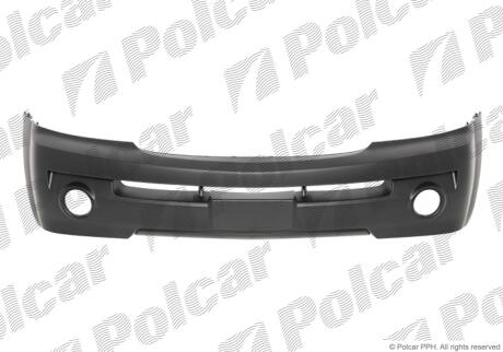 Бампер передний Polcar 417007-1