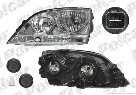 Фара основная Polcar 4170091E