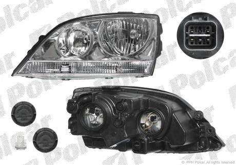 Фара основна Polcar 4170091E