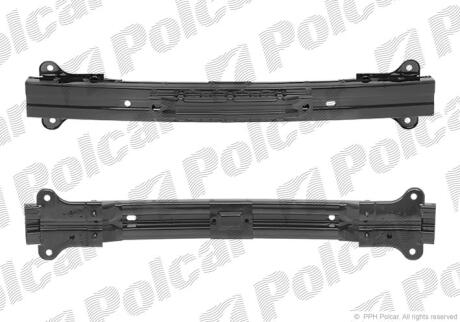 Підсилювач бампера Polcar 417107-3
