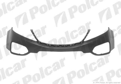 Бампер передний Polcar 417207-2
