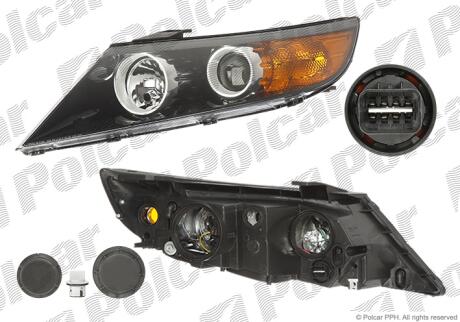 Фара основная Polcar 4172104E