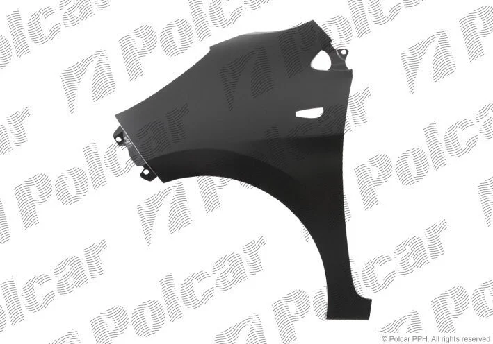 Крыло спереди справа с отверстием для поворотника Polcar 41A102 (фото 1)