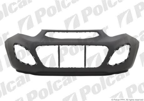 Бампер передний Polcar 41A107-1