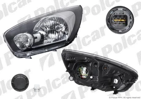 Фара основная Polcar 41A1090E