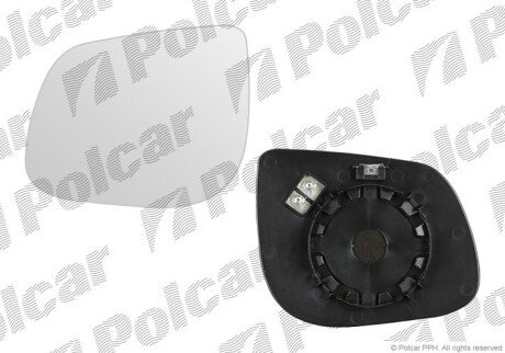 Вставка зовнішнього дзеркала правий Polcar 41A1554M