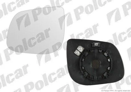 Вставка наружного зеркала правый Polcar 41A1554M