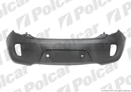 Бампер задній Polcar 41A196