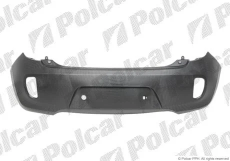 Бампер задний Polcar 41A196