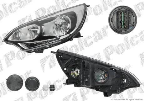 Фара основна Polcar 41B1100E