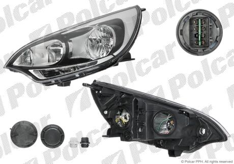 Фара основная Polcar 41B110-E
