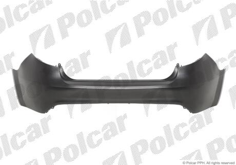Бампер задній Polcar 41B196-1