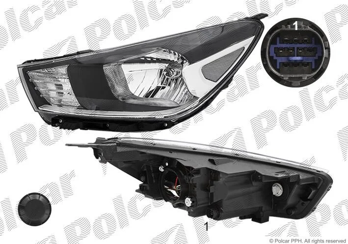 Фара основная Polcar 41B2090E (фото 1)
