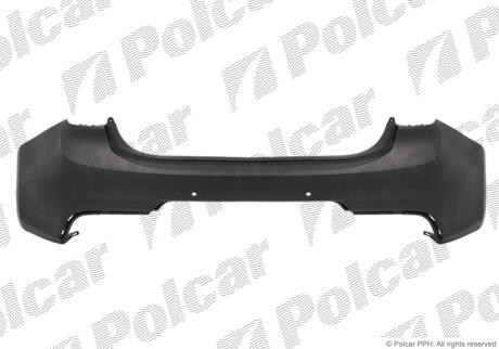 Бампер задній Polcar 41B296UA