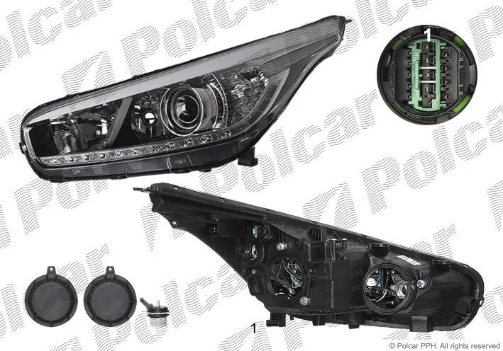 Фара основна Polcar 41C1103X (фото 1)