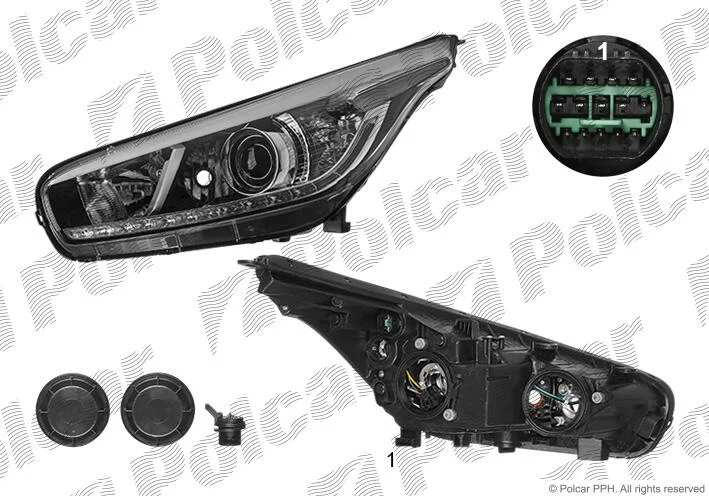 Фара основна Polcar 41C1105E (фото 1)
