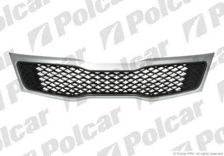 Решітка радіатора передня Polcar 41D105