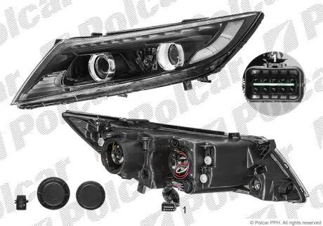 Фара основна Polcar 41D1103E
