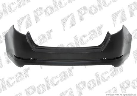 Бампер задній Polcar 41D196-1