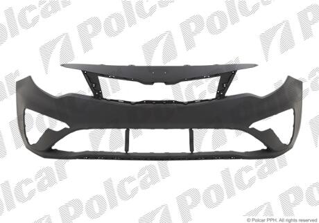 Бампер передний Polcar 41D207-1