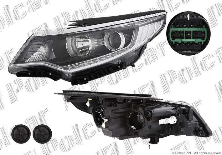 Фара основна Polcar 41D2101E (фото 1)