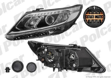 Фара основная Polcar 41K1090E