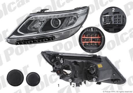 Фара основная Polcar 41K1092E