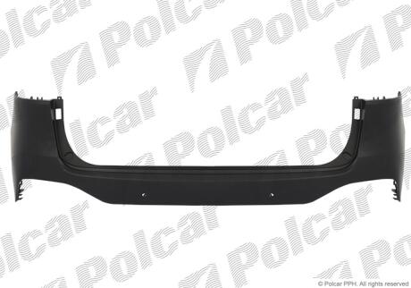 Бампер задній Polcar 41K296-1