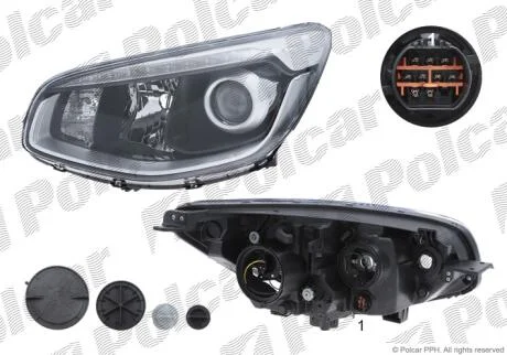 Фара основна Polcar 41L1092E