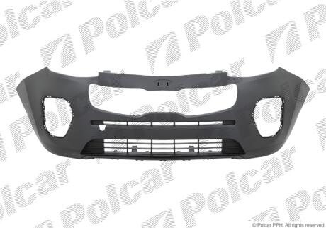 Бампер передний Polcar 41X107-0
