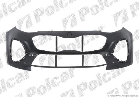 Бампер передній Polcar 41X10723