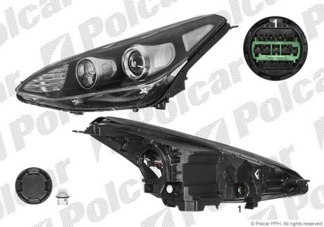 Фара основная Polcar 41X1090E