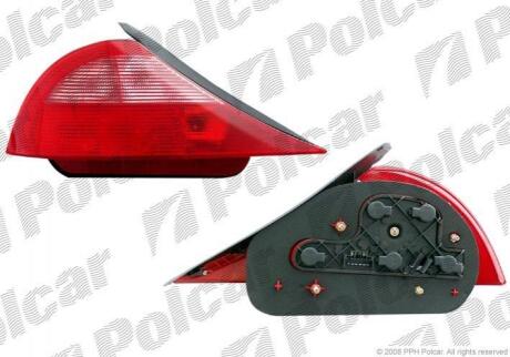 Фонарь задний слева Polcar 420287-E