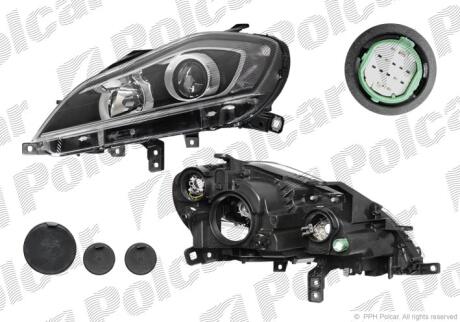 Фара основна Polcar 420809-E