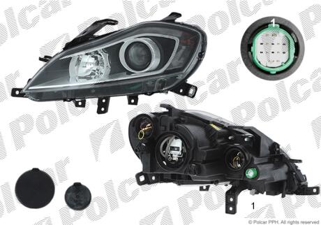Фара основная Polcar 4208101U