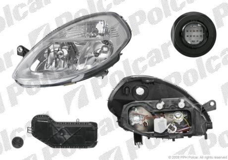 Фара основная Polcar 421710-H