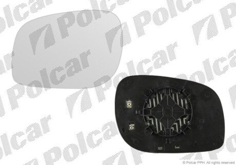 Вставка зовнішнього дзеркала лівий Polcar 4310544E