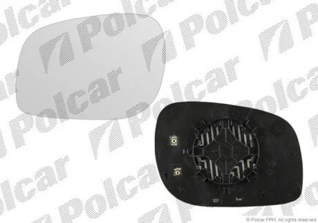 Вставка зовнішнього дзеркала лівий Polcar 4310544E