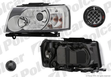 Фара основна Polcar 4312091T