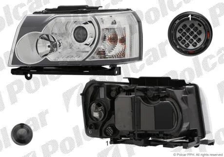 Фара основная Polcar 4312091T