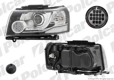 Фара основная Polcar 4312093X