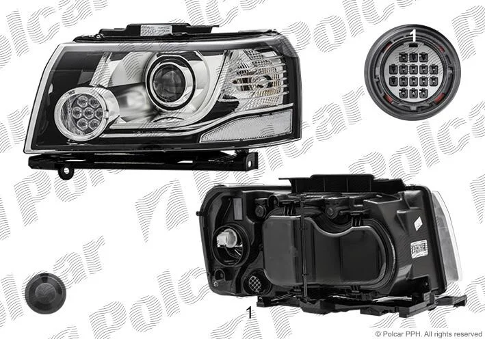Фара основна Polcar 4312094X (фото 1)